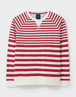 Load image into Gallery viewer, Crew Stripe Sweatshirt
