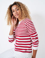 Load image into Gallery viewer, Crew Stripe Sweatshirt
