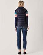 Load image into Gallery viewer, Crew Navy Quilted Gilet
