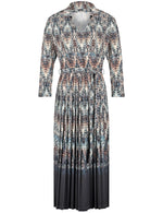 Load image into Gallery viewer, Gerry Weber Patterned Wrap Dress
