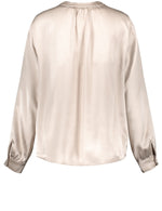 Load image into Gallery viewer, Gerry Weber Taupe Silk Blouse
