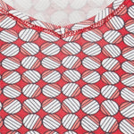 Load image into Gallery viewer, Olsen Red Patterned T-Shirt
