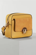 Load image into Gallery viewer, Luella Grey Violet Bag - Yellow
