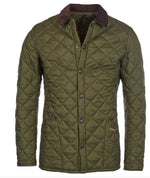 Load image into Gallery viewer, Barbour Olive Heritage Liddlesdale Jacket
