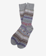 Load image into Gallery viewer, Barbour Boyd Grey Socks
