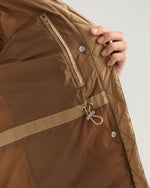 Load image into Gallery viewer, Gant Light Down Coat Khaki

