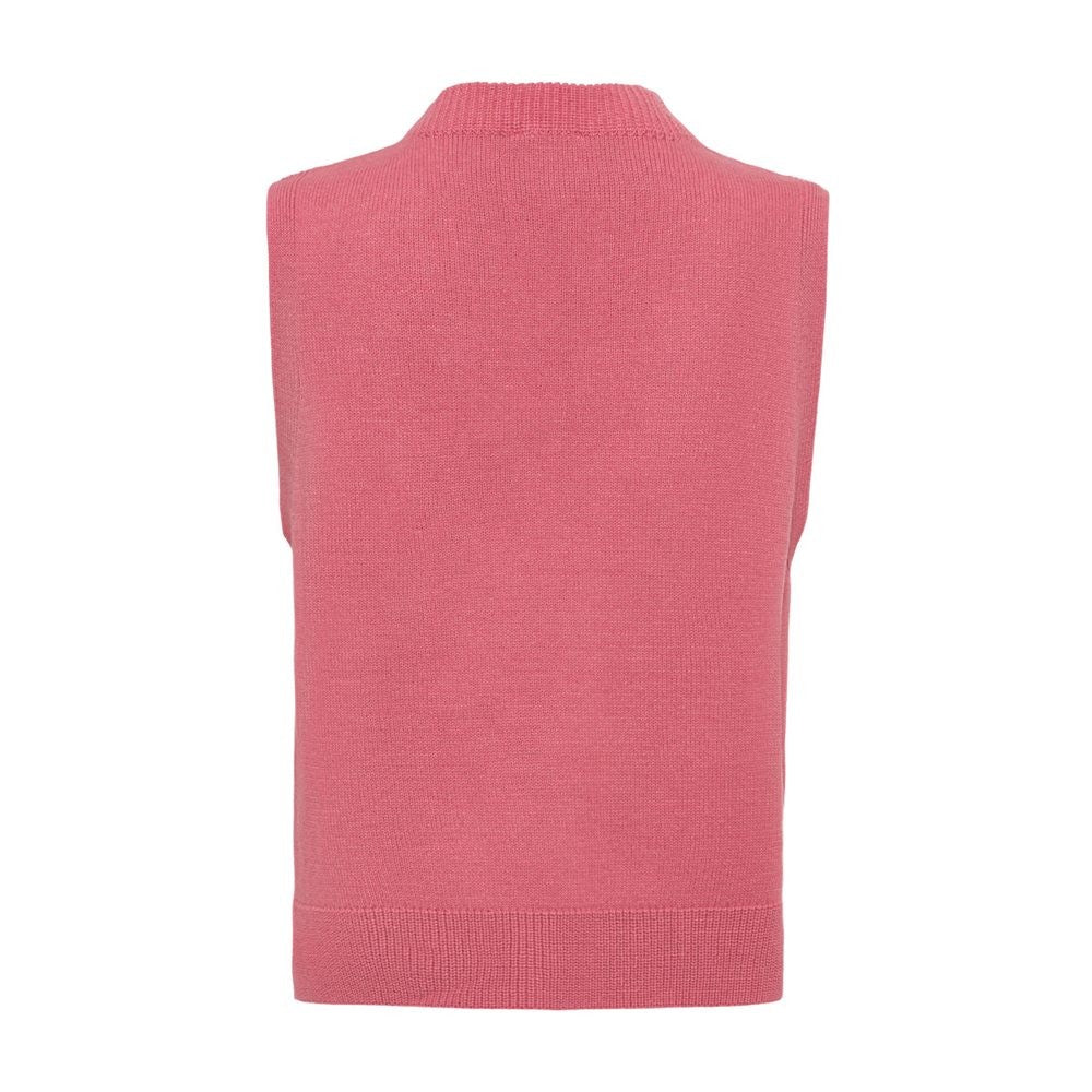 Olsen Sleeveless Rose Pullover