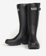 Load image into Gallery viewer, Barbour Tempest Wellington Black Boots
