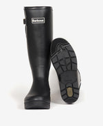 Load image into Gallery viewer, Barbour Tempest Wellington Black Boots
