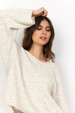 Load image into Gallery viewer, Soyaconcept Cream Pullover
