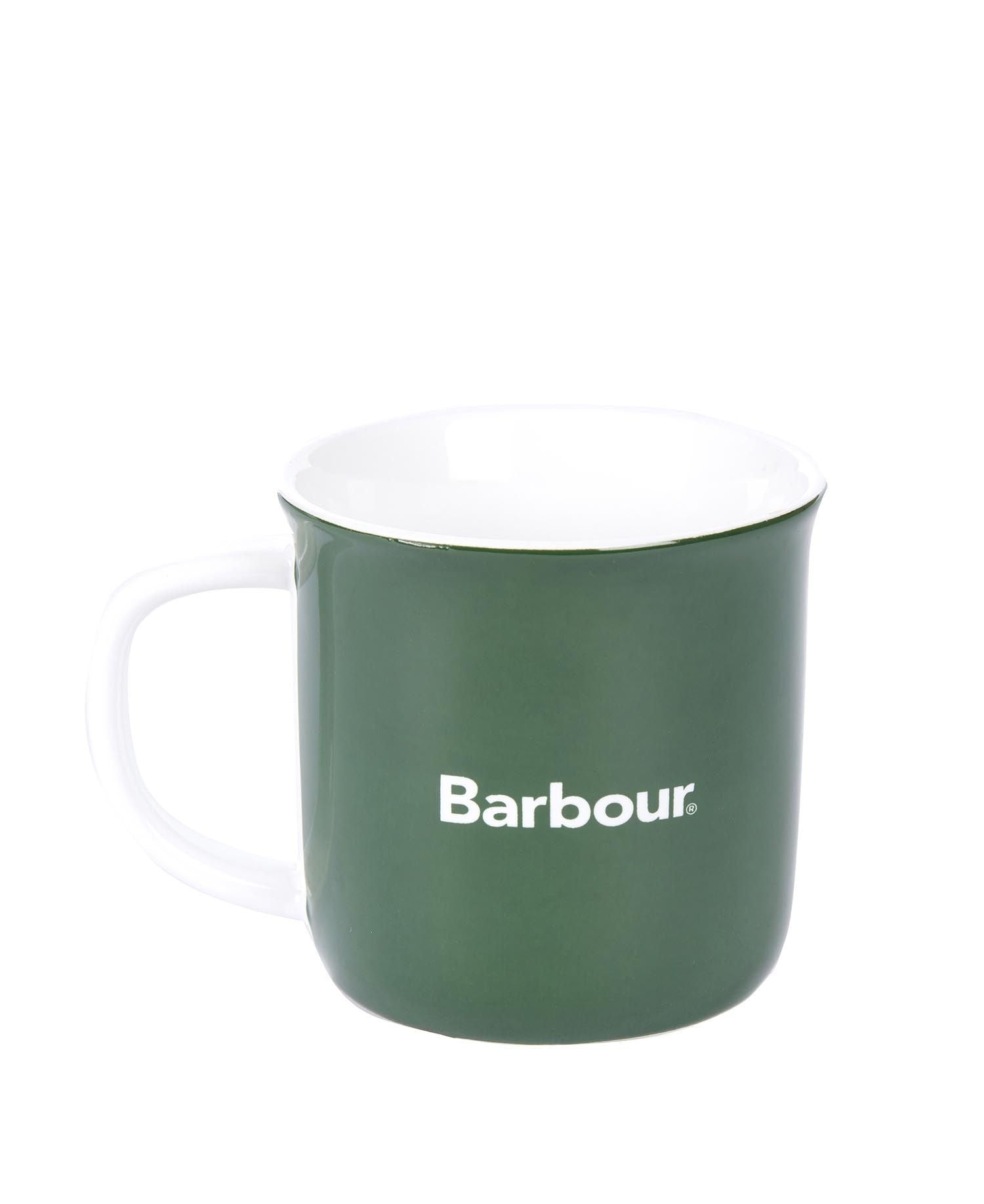 Barbour Green Ceramic Mug