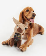 Load image into Gallery viewer, Barbour Rabbit Dog Toy
