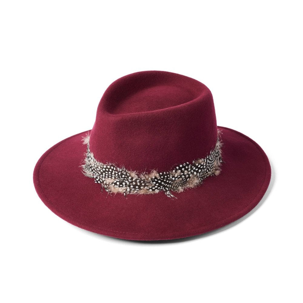 Failsworth Country Feather Red Fedora