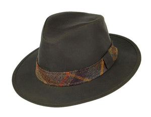 Failsworth Olive Drifter Wax Hat