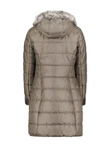 Load image into Gallery viewer, Betty Barclay Cream Padded Coat
