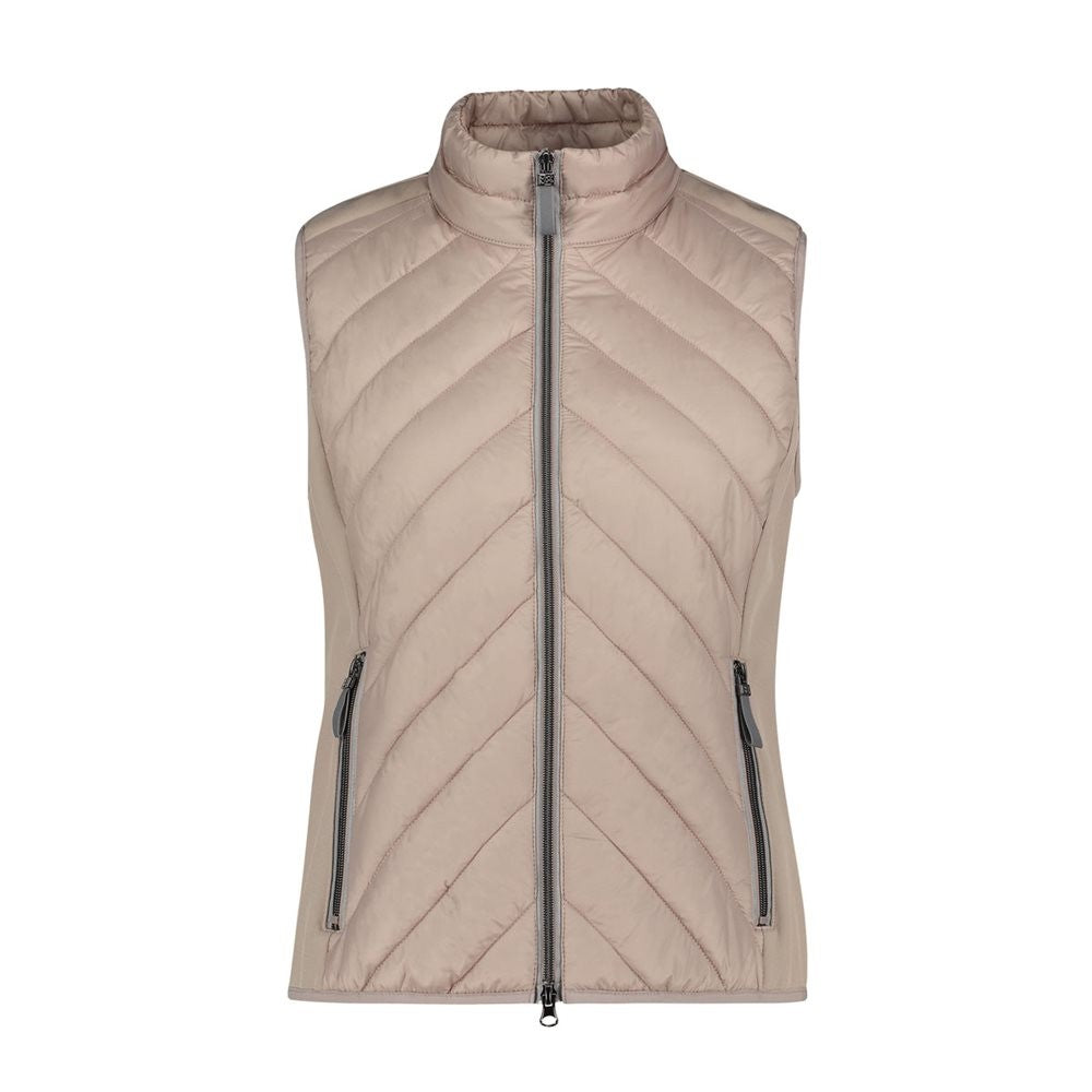 Betty Barclay Toffee Quilted Gilet