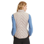 Load image into Gallery viewer, Betty Barclay Toffee Quilted Gilet
