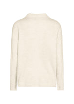 Load image into Gallery viewer, Soya Concept Cream Collared Jumper
