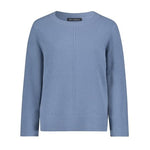 Load image into Gallery viewer, Betty Barclay Blue Knit Sweater
