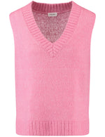 Load image into Gallery viewer, Gerry Weber Pink Slipover Knitted Vest
