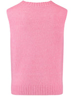 Load image into Gallery viewer, Gerry Weber Pink Slipover Knitted Vest

