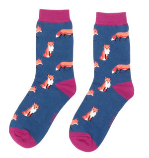 Miss Sparrow Fox Socks