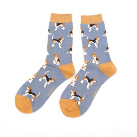 Miss Sparrow Beagle Socks