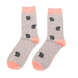 Miss Sparrow Hedgehog Socks