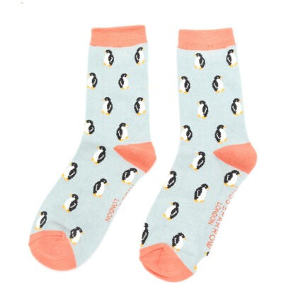 Miss Sparrow Penguin Socks