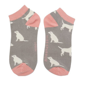 Miss Sparrow Labradors Trainer Socks
