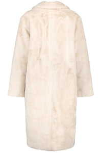 Taifun Cream Soft Plush Coat