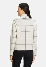 Load image into Gallery viewer, Betty Barclay Beige Checked Jumper
