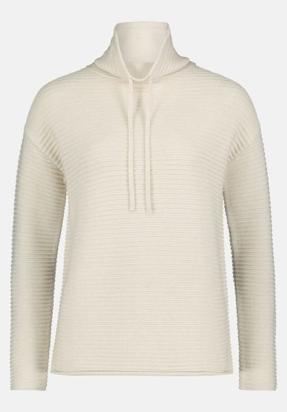 Betty Barclay Beige Ribbed Jumper