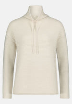 Load image into Gallery viewer, Betty Barclay Beige Ribbed Jumper
