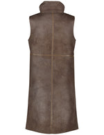 Load image into Gallery viewer, Gerry Weber Brown Longline Body Warmer
