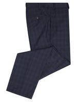 Load image into Gallery viewer, Douglas &amp; Grahame Navy Romelo Trousers Long Fitting

