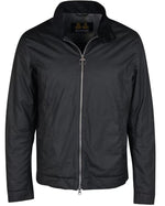 Load image into Gallery viewer, Barbour Black Harrington Wax Jacket
