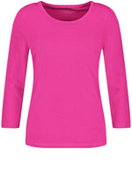 Load image into Gallery viewer, Gerry Weber Pink 3/4 Sleeve Top

