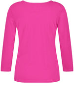 Load image into Gallery viewer, Gerry Weber Pink 3/4 Sleeve Top
