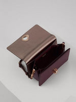 Load image into Gallery viewer, Luella Grey Grape Tiffany Shoulder Bag
