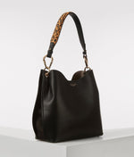 Load image into Gallery viewer, Luella Grey Black Pheobe Shopper Bag
