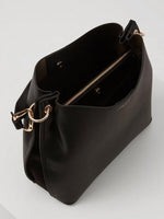Load image into Gallery viewer, Luella Grey Black Pheobe Shopper Bag
