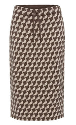 Load image into Gallery viewer, Olsen Bowrn Patterned Skirt
