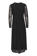 Load image into Gallery viewer, Culture Black Midi Dress
