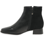 Load image into Gallery viewer, Regarde Le Ciel Black Ankle Boot

