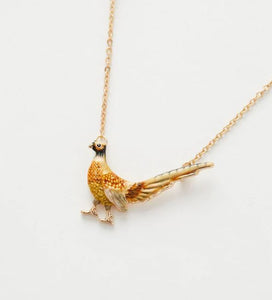 Fable Pheasant Necklace