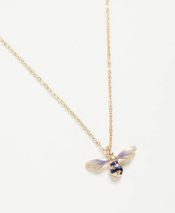 Fable Bumble Bee Necklace