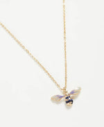 Load image into Gallery viewer, Fable Bumble Bee Necklace
