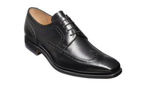 Black Calf Shoes Larry