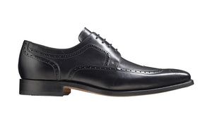 Black Calf Shoes Larry
